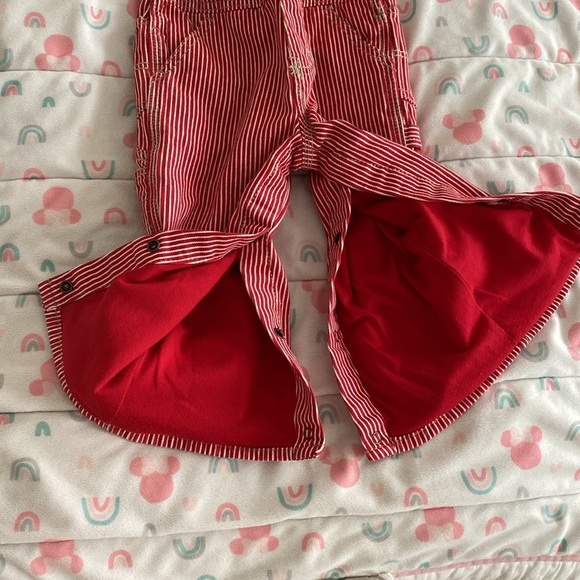 Oshkosh toddler overalls sz2 100% cotton - Picture 2 of 4